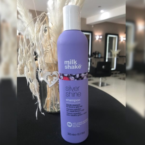 Shampooing Milk Shake Silver Shine