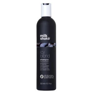 🧴 Shampoing déjaunissant Icy Blond 300 ml – Milk Shake