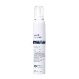 🧴 Soin sans rinçage – Leave-In Treatment Whipped Cream Silver Shine 200 ml – Milk Shake