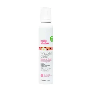 🧴 Soin sans rinçage – Leave-In Treatment Whipped Cream Colour Care (Fragrance Florale) 200 ml – Milk Shake