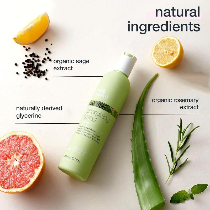 🧴 Shampooing Scalp Care Energizing Blend 300 ml – Milk Shake – Image 3