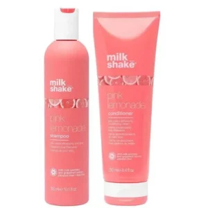 🧴✨ Coffret Pink Lemonade – Shampooing 300 ml + Conditioner 250 ml – Milk Shake