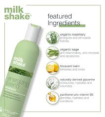 🧴 Shampooing Scalp Care Energizing Blend 300 ml – Milk Shake – Image 4